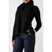 Guess Marciano GUESS Afrah Scarf Swtr Jet Black A996 Maat: OS | Sjaals Outlet | Dames | Zwart