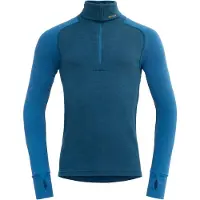Devold Expedition Merino Silk Half Rits Lange Mouw T-shirt