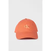 Calvin Klein Monologo Printed Bassinet Scarf Sunfruit Fun Size: OS | Hats & Caps Outlet | Dames | Oranje