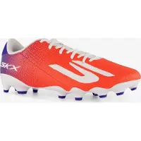 SKECHERS Voetbalschoen 'CLUB' enziaan / oranjerood / wit