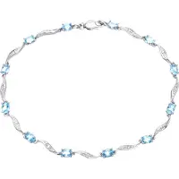 Diamant L'Eternel Armband zilver