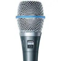 Shure Beta 87C condensator zangmicrofoon
