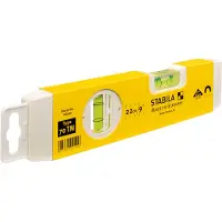 Stabila Waterpas, 70TM 1V1H libel, magneetstrip - 02190