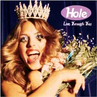 Universal Music Hole - Live Through This (LP)