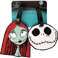 Peers Hardy Disney "The Nightmare Before Christmas" kofferstickers, set van 2