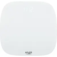 Adler Personenweegschaal Met LED Display AD 8176 - Wit