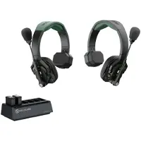 Hollyland Solidcom SE Pro 2S 2-Person Full-Duplex Headset Intercom System (1.9GHz)