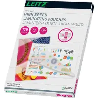 Leitz Speed laminerenhoes, A4-formaat, glanzend, 2...