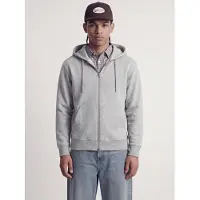 Jack & Jones Sweatvest 'JJEACE' grijs gemêleerd