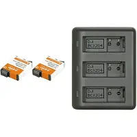 Jupio DJI Action 3/4/5 Pro Value Pack