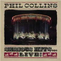 Rhino Records Phil Collins - Rhino (Serious Hits... Live!) | LP