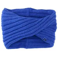 Z8 kids gebreide colsjaal Sky blauw Jongens/Meisjes Acryl Effen