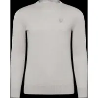 Lyle & Scott Jongens Truien & Vesten Knitted Tonal Eagle Crew Neck Jumper - Beige - Maat 122/128