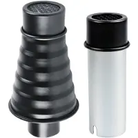 Godox Witstro Snoot met Grid