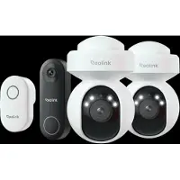Reolink E540 Duo Pack + D340W + Chime