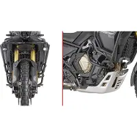 Givi TN, valbeschermers ,Zwart