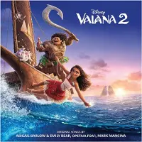 Universal Music Abigail Barlow, Emily Bar, Opetaia FoaÍ, Mark Mancina - Vaiana 2 (CD) (Original Soundtrack)
