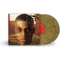Sony music Nas - It Was Written (Gold & Black Marbled 2LP)