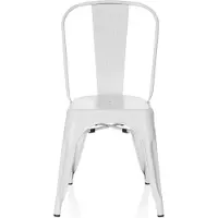Hjh OFFICE VANTAGGIO BRUSH - Vergaderstoel / bezoekerstoel Mat wit