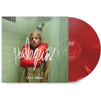 POLYDOR Harlequin Vinyle Rouge