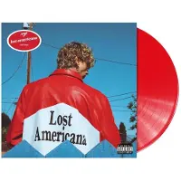 POLYDOR lost americana Vinyle Rouge