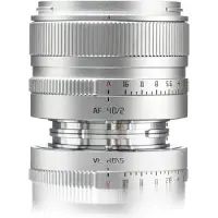 TTArtisan AF 40mm F/2 Sony E-mount zilver