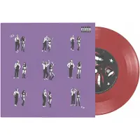 Universal Music Olivia Rodrigo & David Byrne - Burning Down The House / Drivers License (7" Single) (Coloured Vinyl)