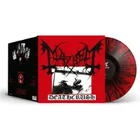 Mayhem LP - Deathcrush - voor Geen - standaard | Maat Standard