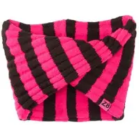 Z8 kids gebreide colsjaal Narin felroze/bruin Meisjes Acryl Streep