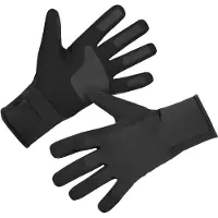 Endura Pro SL Primaloft Waterproof Long Gloves Black