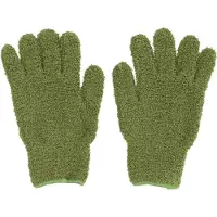 Esschert Design Planten afstof handschoenen groen - Microvezel