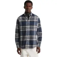 Barbour Overhemd Tailored Fit blauw