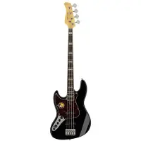 Sire Marcus Miller V7+ A4L Black linkshandige elektrische basgitaar