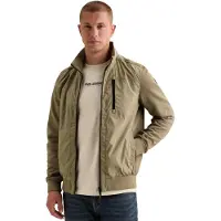 PME Legend Tussenjas 'Hybrid jacket with zipper closure and side pockets' groen