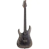 Schecter Banshee Mach 6 FR S Fallout Burst LH linkshandige elektrische gitaar