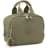 Kipling Toilettas 'Beachpalm S' olijfgroen