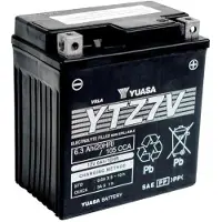 Yuasa AGM High Performance YTZ7V / 102389 accu (12V, 6Ah, 105A)