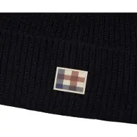 Aquascutum Unisex Active Wool Blend muts voor volwassenen (Zwart)