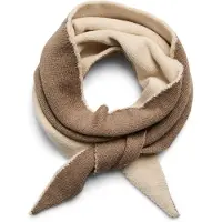 Pieces Sjaal beige / bruin