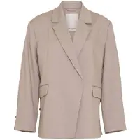 MSCH Copenhagen Dames Blazers Mschmarceli Oversized Blazer - Beige - Maat L/XL