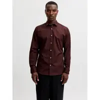 Jack & Jones Overhemd 'JJJoe' bruin