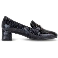 Gabor Dames Loafers 4012 - Zwart - Maat 38,5