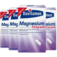 Davitamon 4x Magnesium Forte 400mg 30 tabletten