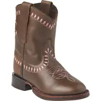 Copenhagen Colors Winterstiefel - Bow - Dark Brown - - 34 - Winterstiefel