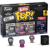 Funko POP! Pack 4 figurines Bitty Pop Marvel Iron Man