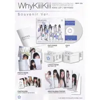 Import Kiiikiii - WhyKiiiKiii (CD)