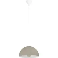 Eglo Gaetano 2 Hanglamp - E27 - Ø 40 cm - Zandkleur/Beige/Wit