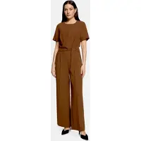 Betty & Co Jumpsuit bruin