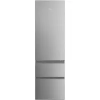 Haier Direct Access Drawer (htr3620cnmg) Koel-vriescombinatie Inox