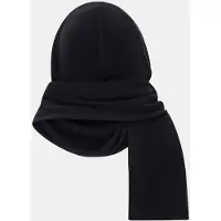 Guess Marciano GUESS Afrah Hoodie Scarf S Jet Black A996 Maat: OS | Sjaals Outlet | Dames | Zwart